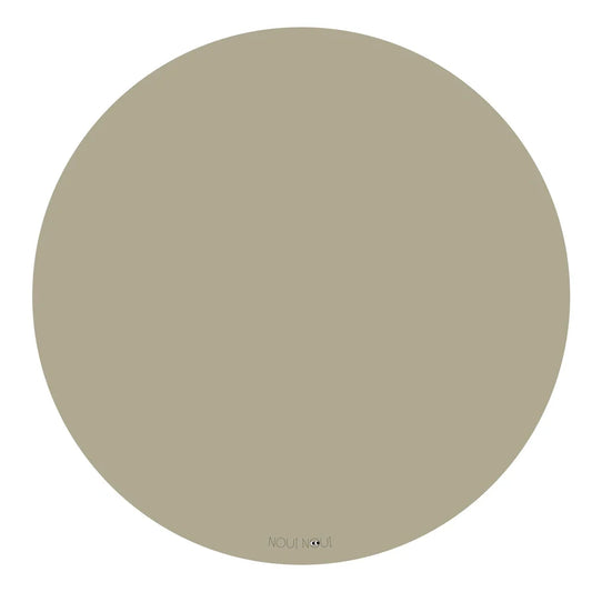 Noui Noui Multifunctionele Knoeimat Rond - Olive Haze Grey