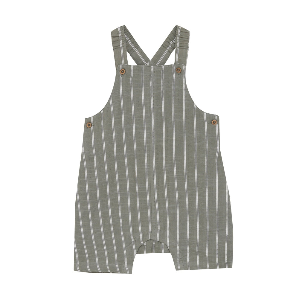 Minymo Babypakje Met Strepen - Sea Spray/Khaki