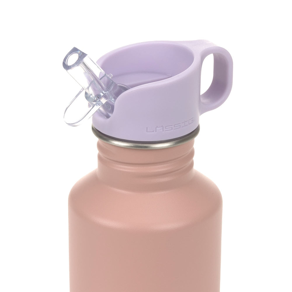 Lässig Drinkfles RVS Party (500 Ml) - Rose/Lilac