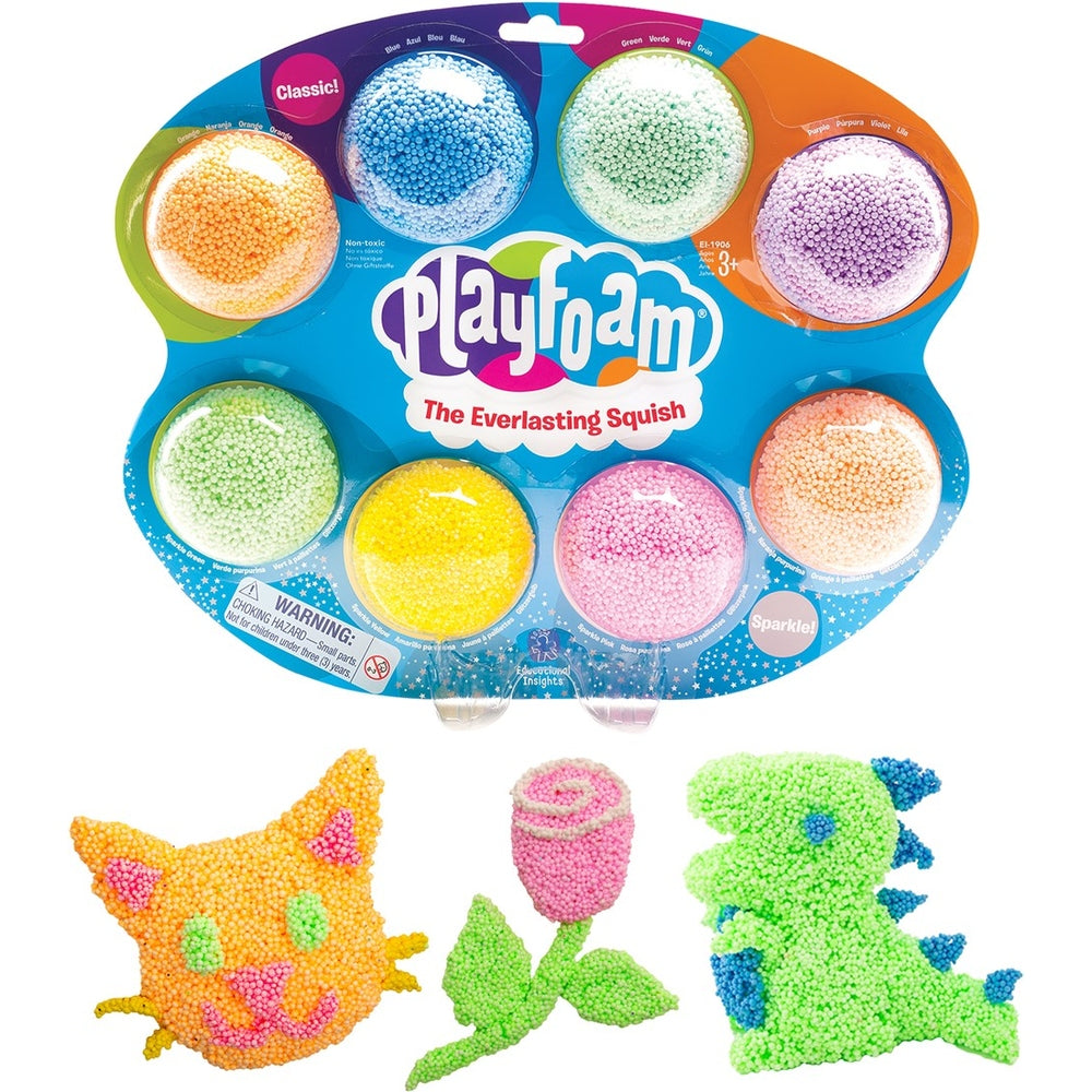 Learning Resources Playfoam Combo 8 Pack