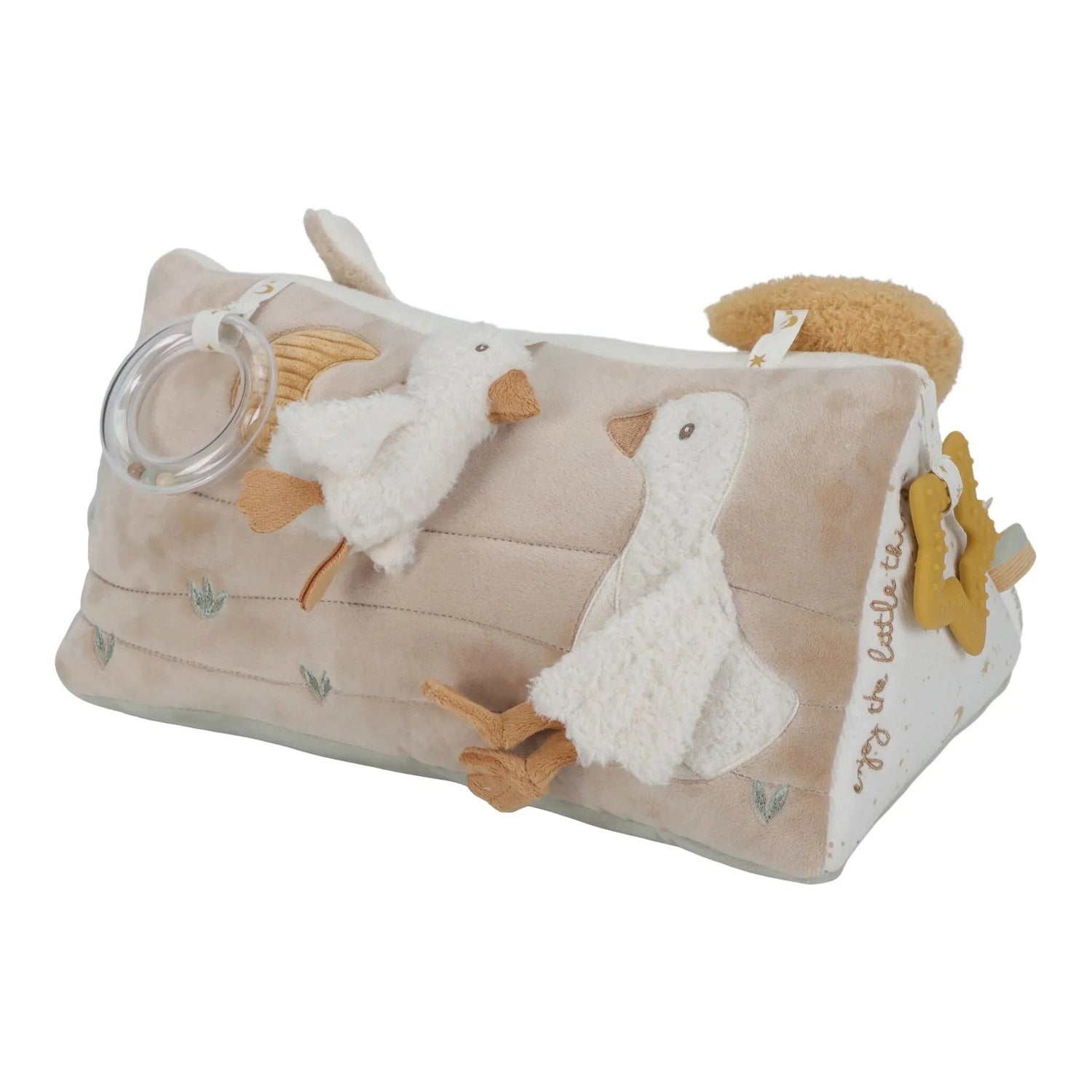 Little Dutch Activiteiten driehoek - Wit - Newborn Naturals