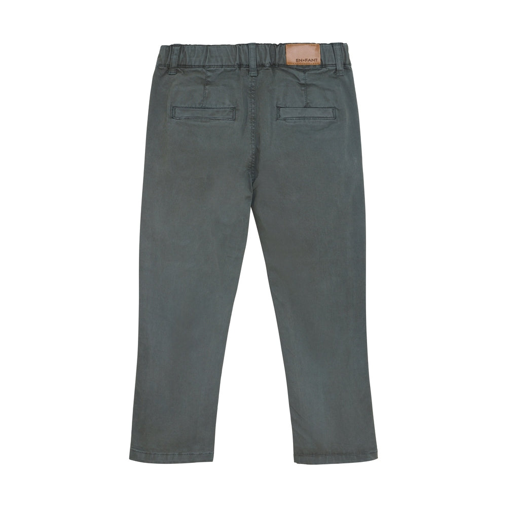 En Fant Broek - Grijsgroen