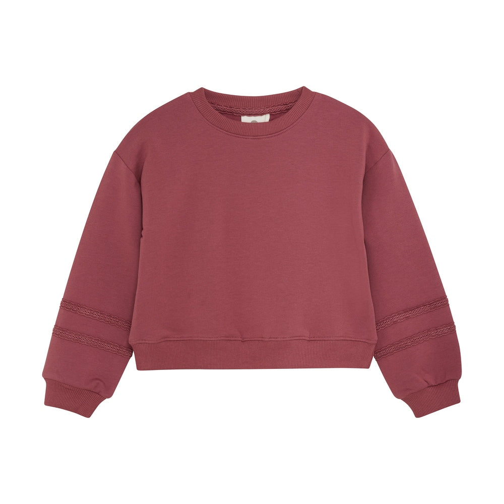 En Fant Sweater - Wijnrood