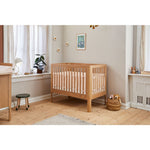 Flexa Meegroeibed / Evolutief Babybedje 70x140cm - Nova Oak