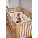 Flexa Meegroeibed / Evolutief Babybedje 70x140cm - Nova Oak
