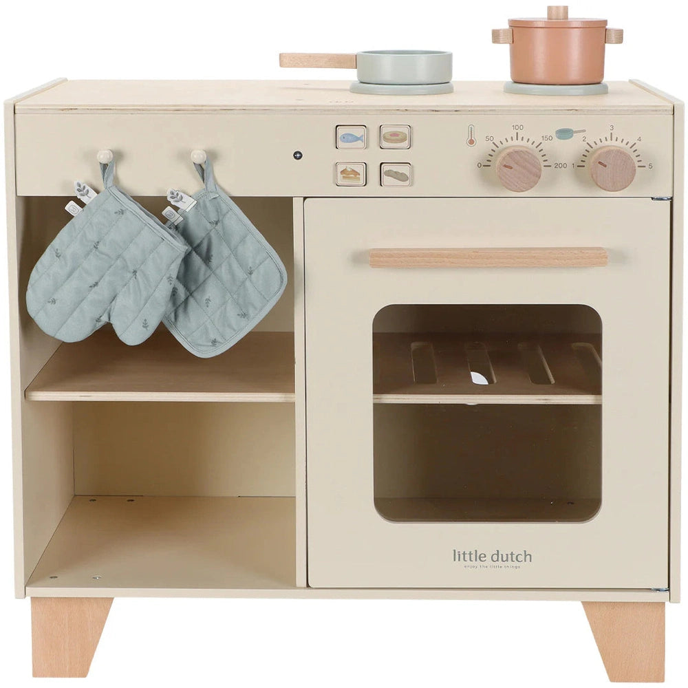 Little Dutch Houten Speelkeuken