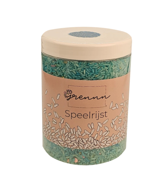 Grennn speelrijst voorjaar 750 gram