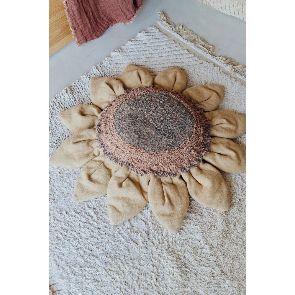 Lorena Canals Kussen - Floor Cushion Sunflower