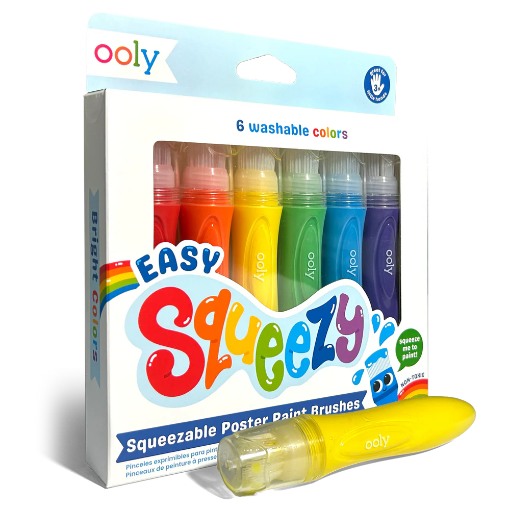Ooly Squeezy All-In-One Verfset