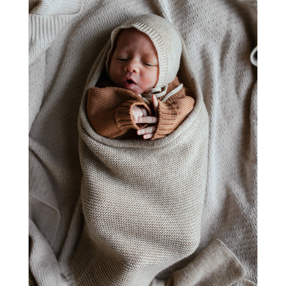 Hvid Cocoon Sand