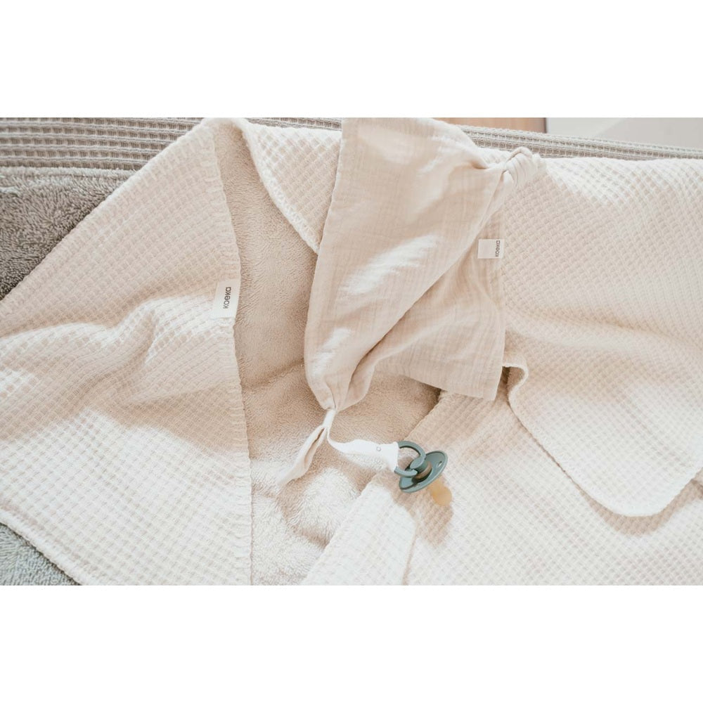 Koeka Omslagdoek Terry Malaga Warm White