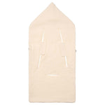 Koeka Voetenzak 0+ 3/5 Punts Cotton Fleece Malaga Warm White