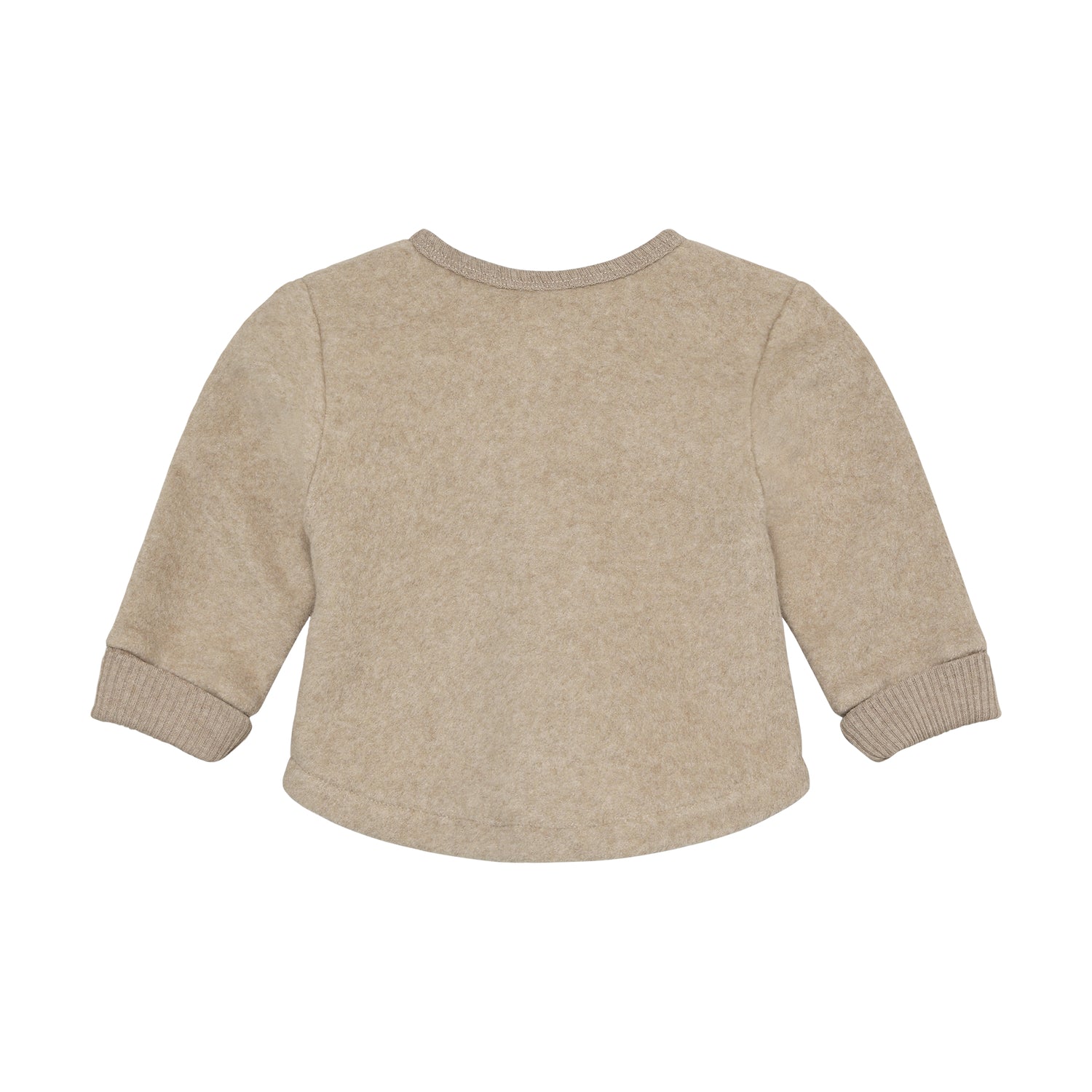 Minymo Fleece Jas Lange Mouw Crockery
