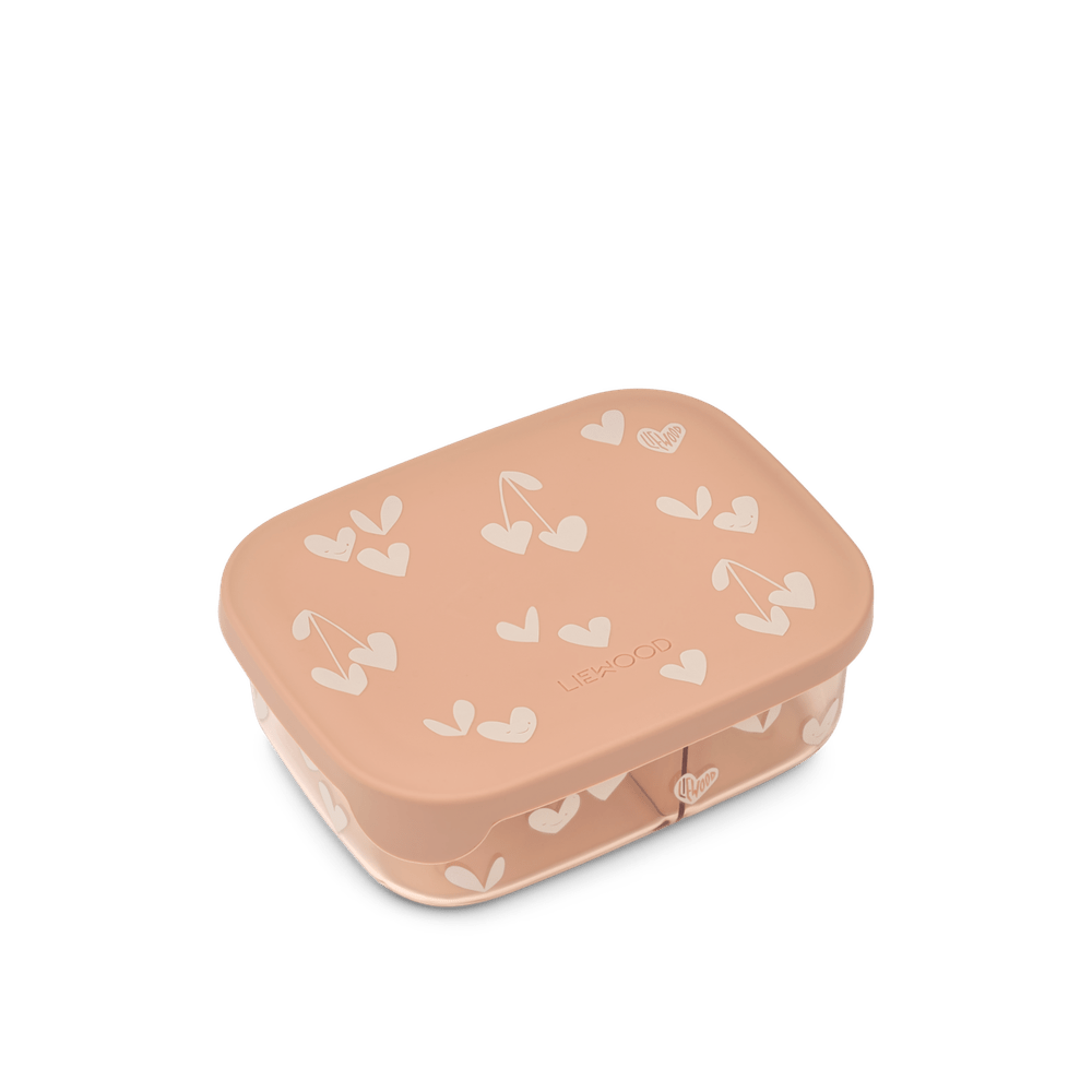 Liewood Arthur Tritan Broodtrommel / Lunchbox - Sweethearts / Pale Tuscany