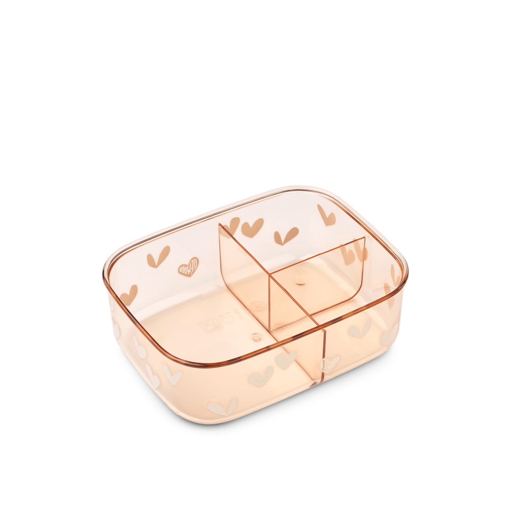 Liewood Arthur Tritan Broodtrommel / Lunchbox - Sweethearts / Pale Tuscany