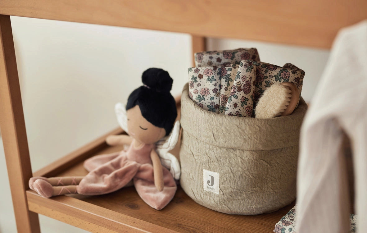 Jollein Hydrofiel Washandje Retro Flowers