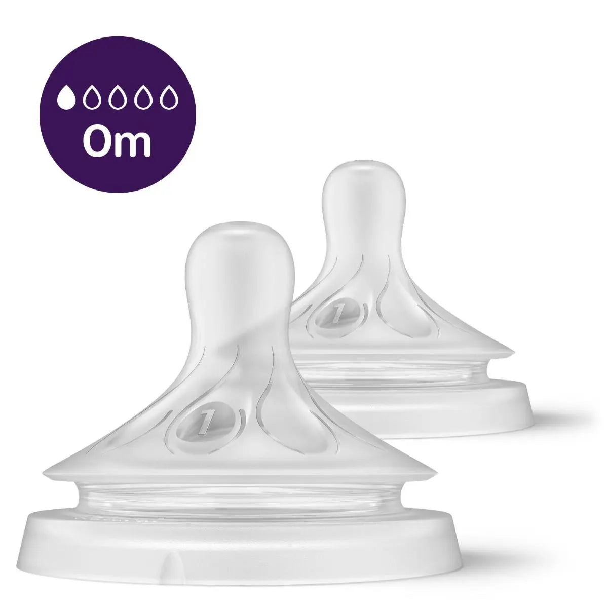 Philips Avent Natural Response Spenen 0m - 2-pack