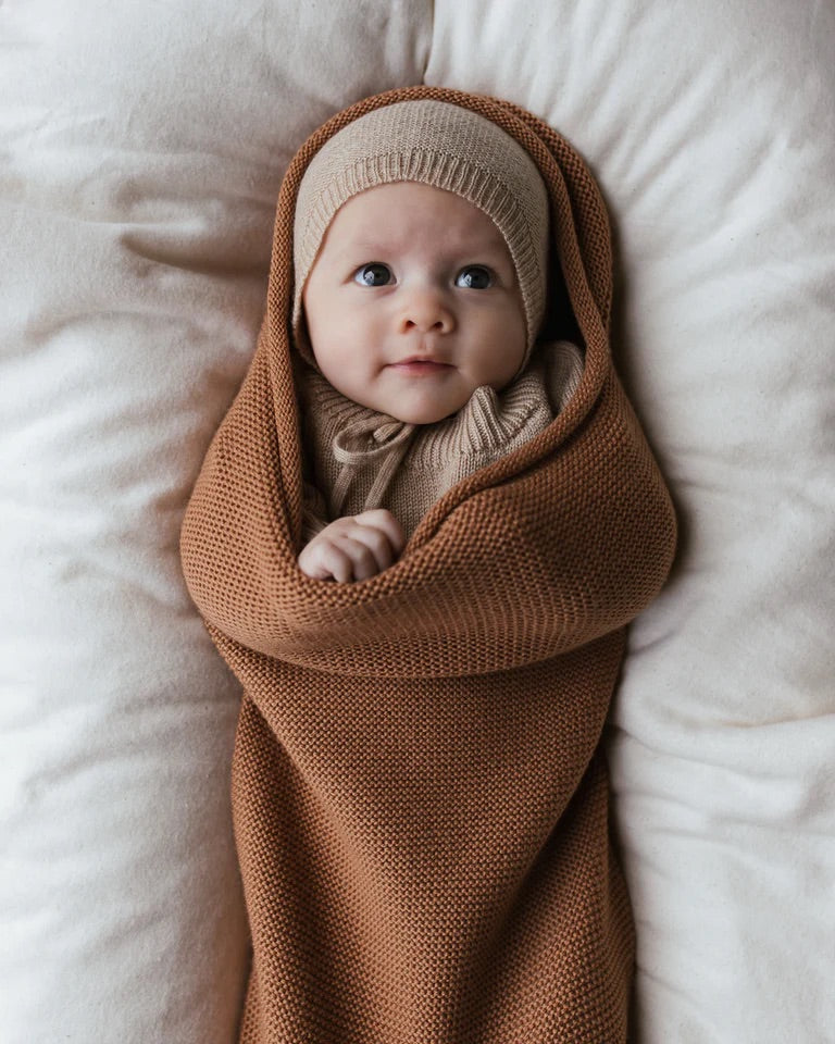 Hvid Cocoon - Terracotta