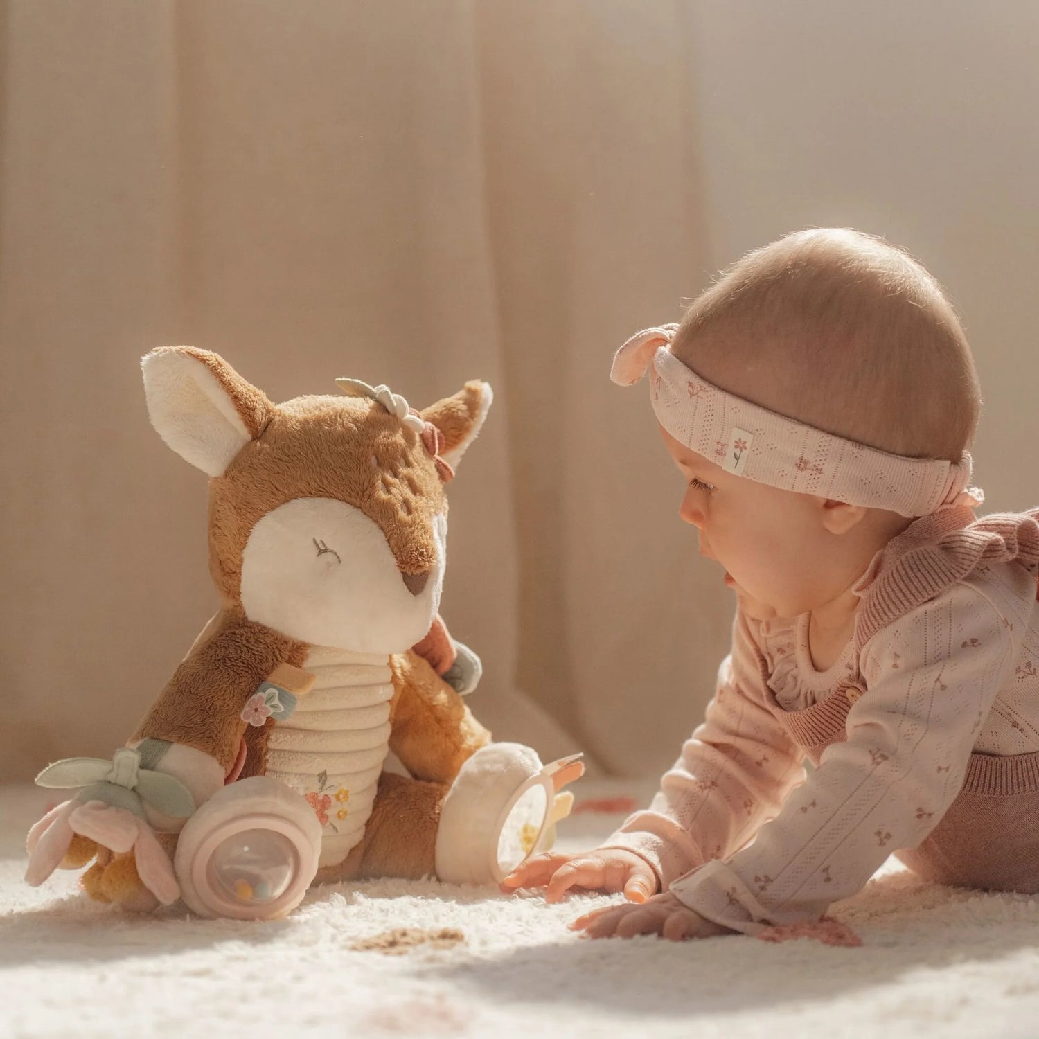 Little Dutch Activiteitenknuffel Hert - Fairy Garden