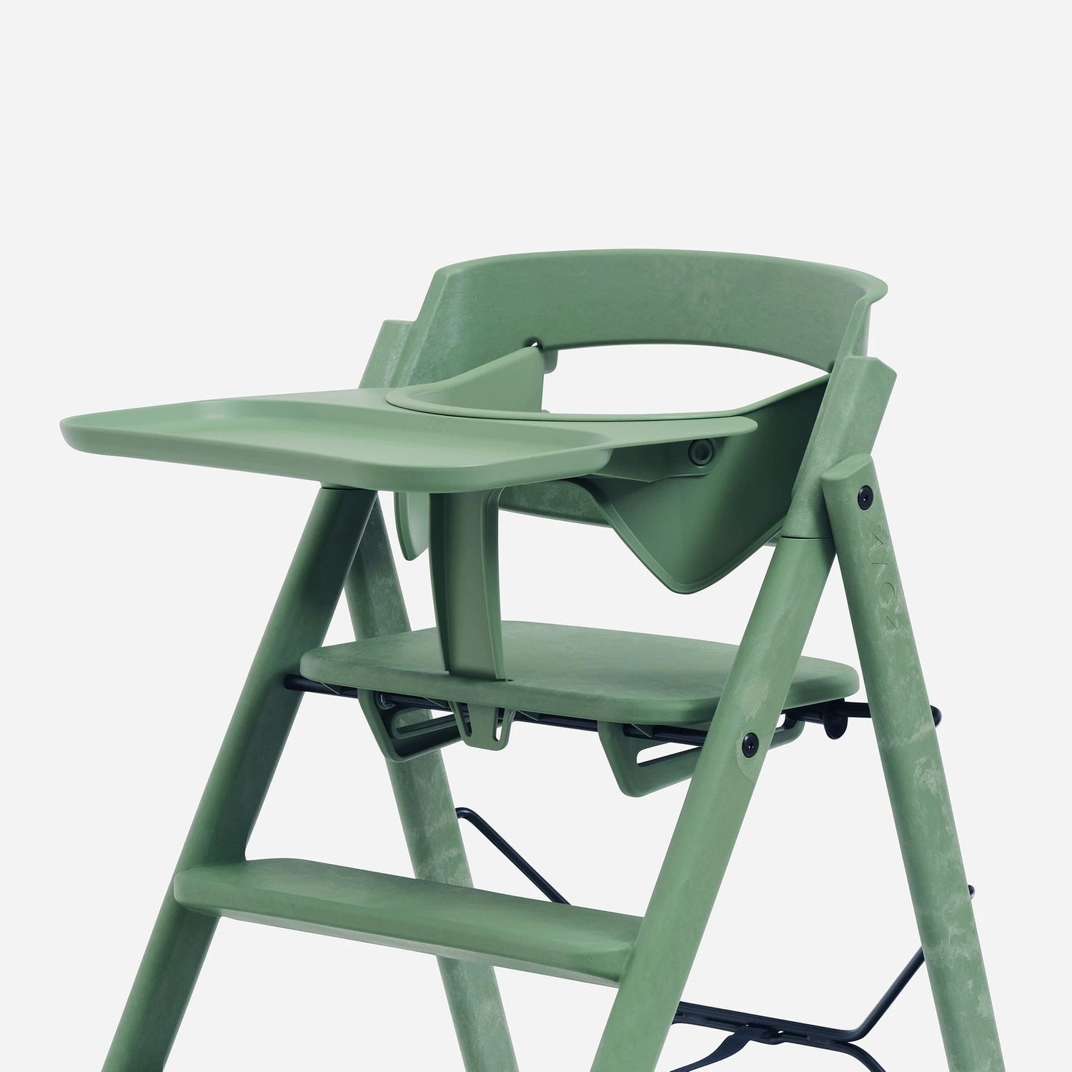 Kaos Klapp Veiligheidsbeugel & Tafel Bundel - Mineral Green