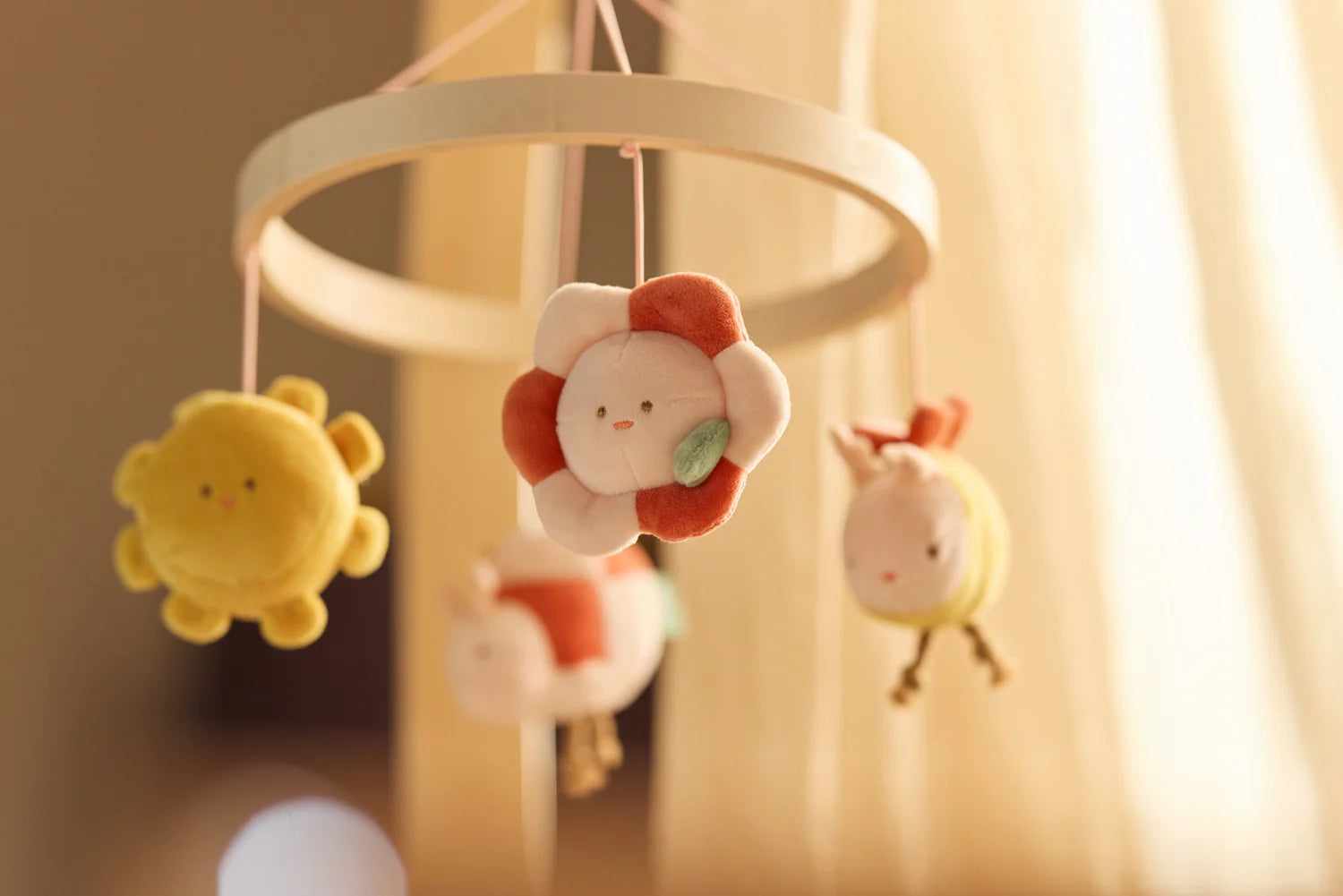 Jollein Babymobiel Pretty Picnic