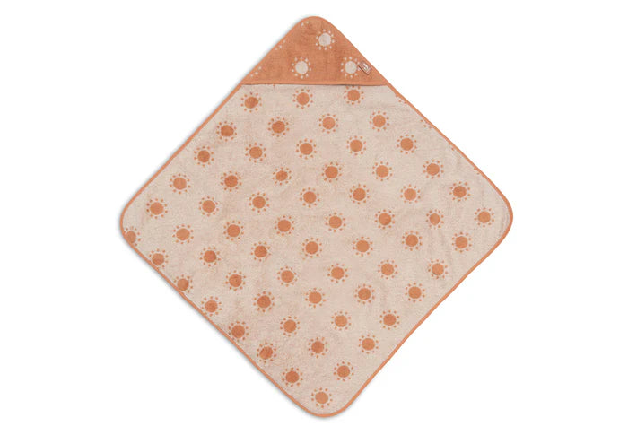 Jollein Badcape Badstof 75x75cm Jacquard Sun