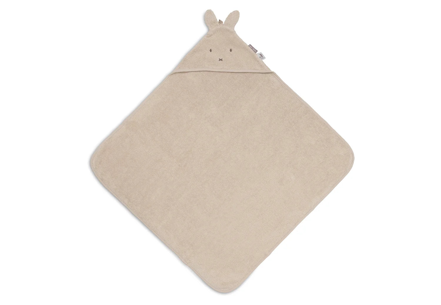 Jollein Badcape Badstof 75x75cm Miffy Warm Sand