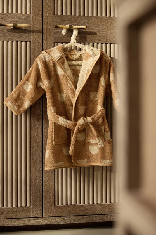 Jollein Badjas Badstof 1-2 jaar Jacquard Teddy Bear