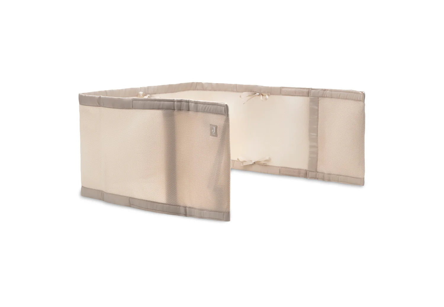 Jollein Boxbumper 220x30cm - Mesh Sand