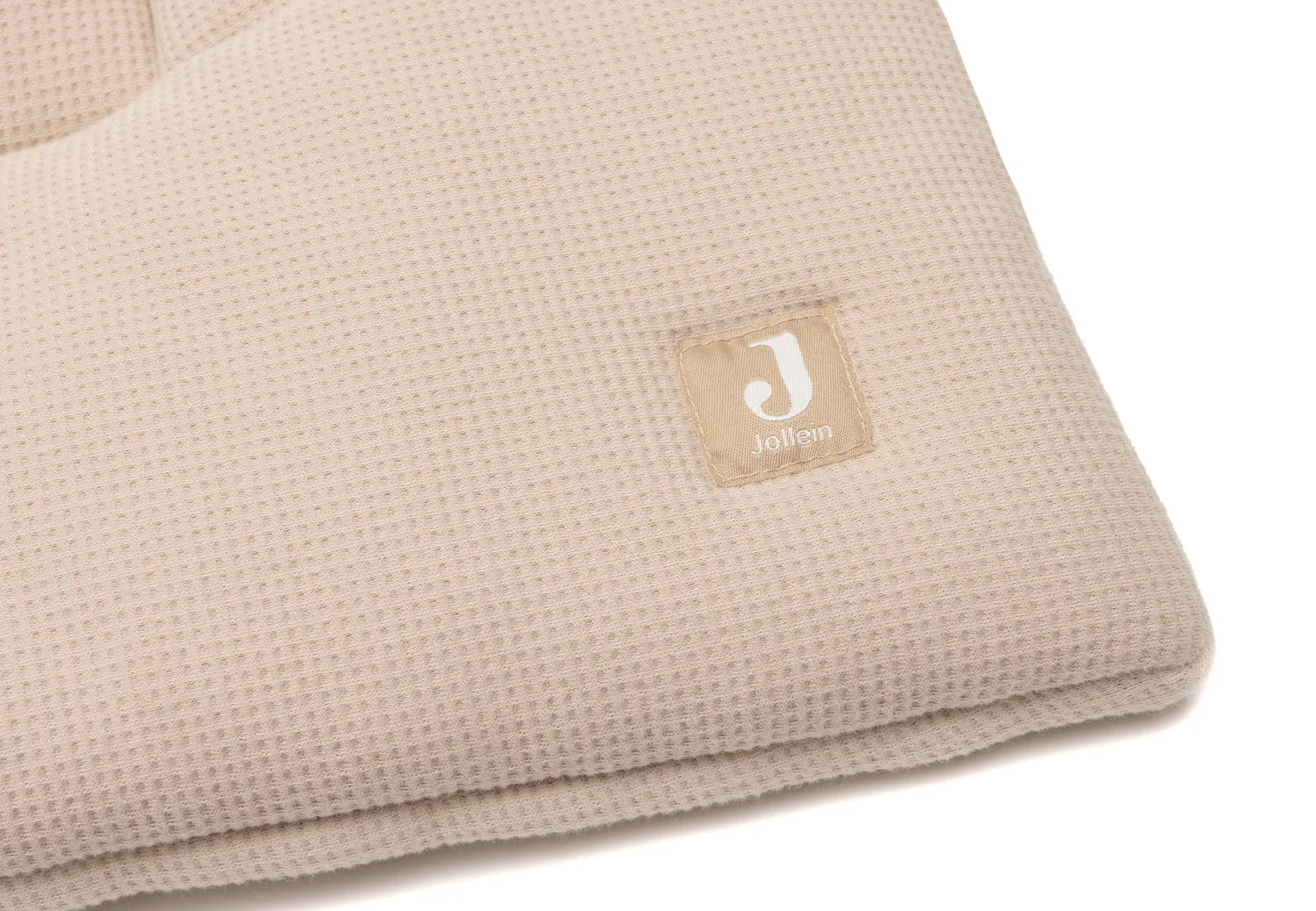 Jollein Boxkleed 75x95cm Little Waffle -Warm Sand