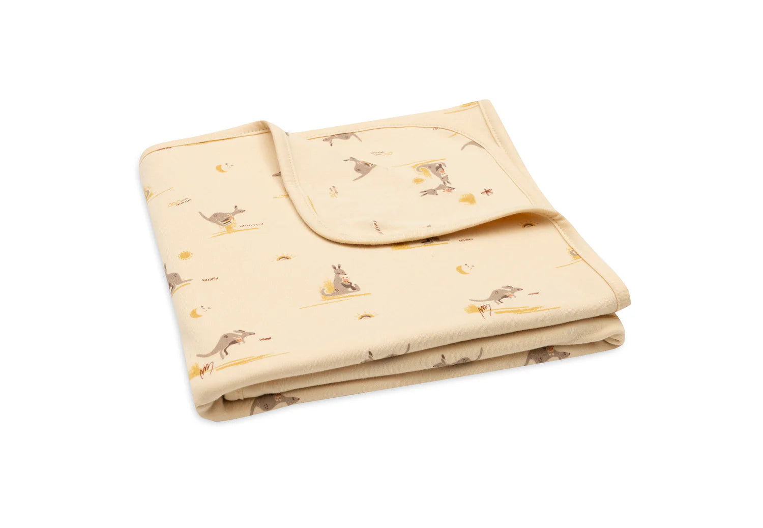 Jollein Deken Wieg Jersey 75x100cm - Kangaroots