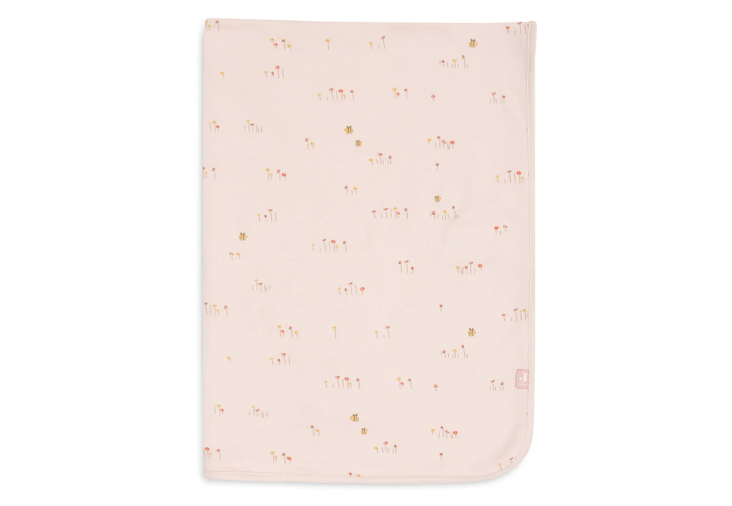 Jollein Deken Wieg Jersey 75x100cm - Pretty Picnic