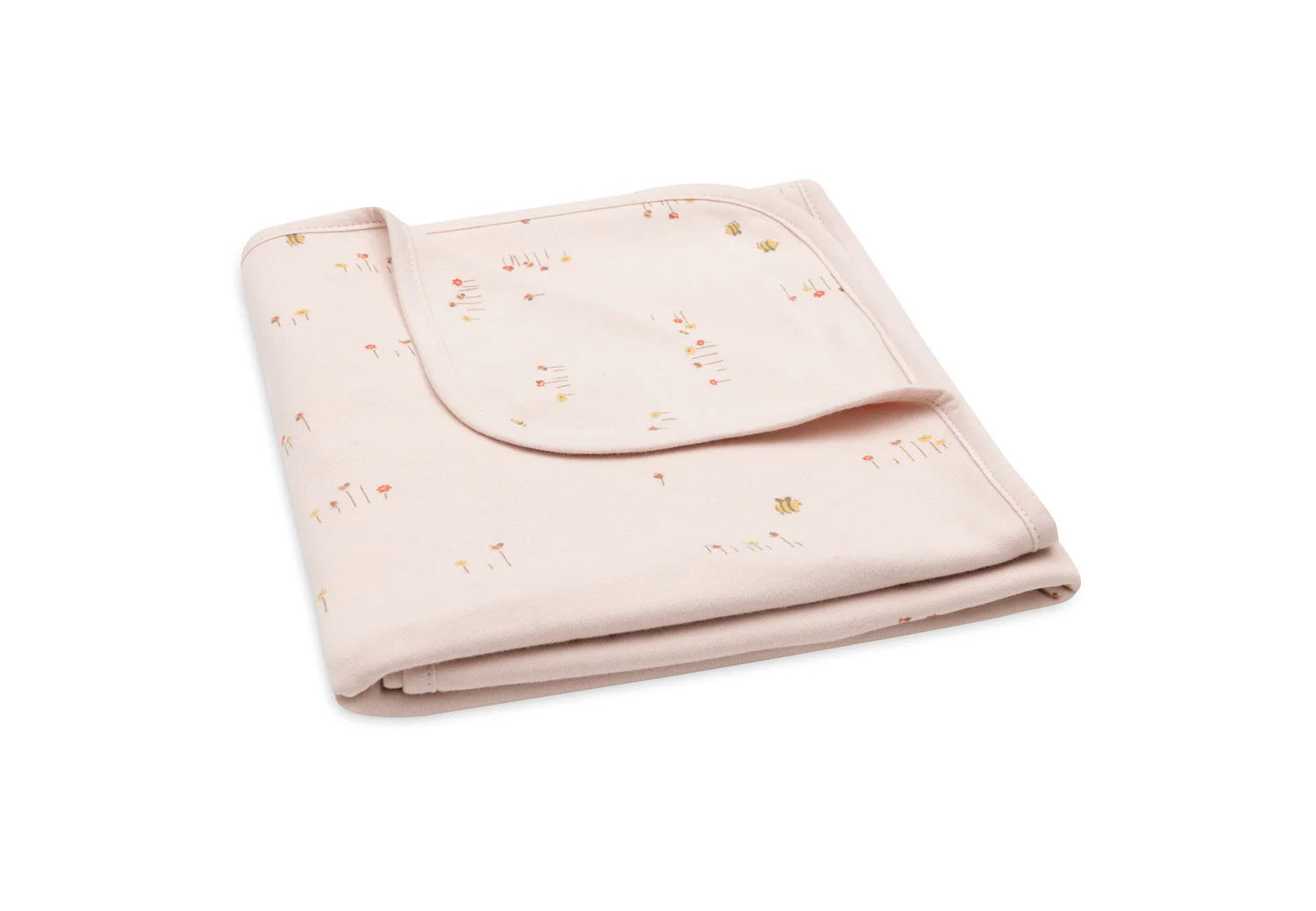 Jollein Deken Wieg Jersey 75x100cm - Pretty Picnic