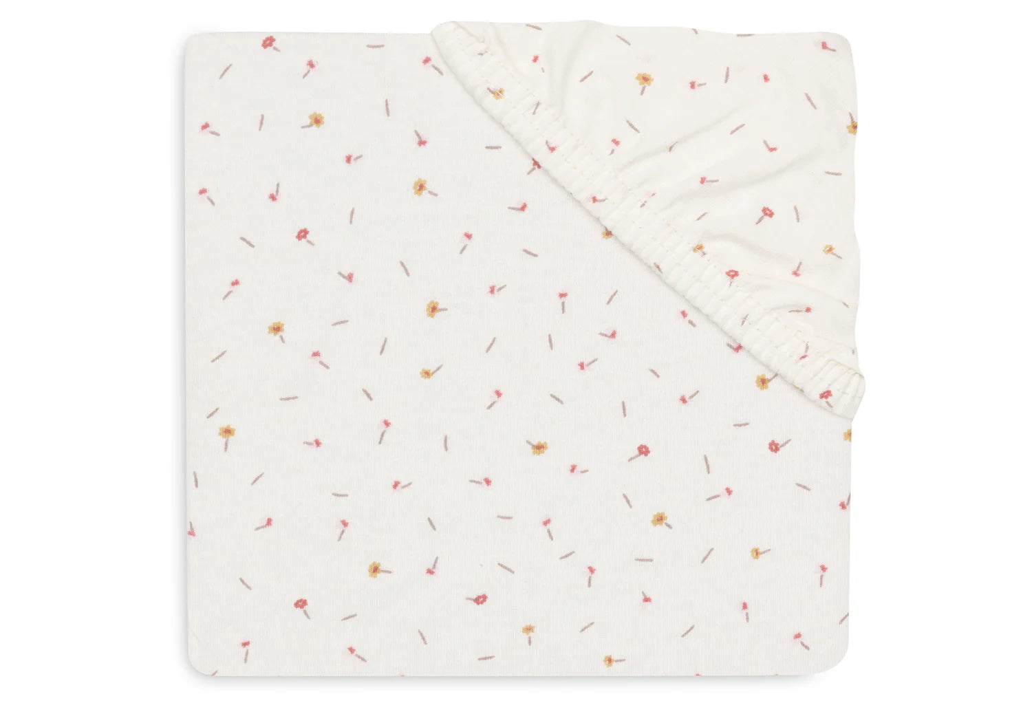 Jollein Hoeslaken Jersey 60x120cm - Pretty Picnic