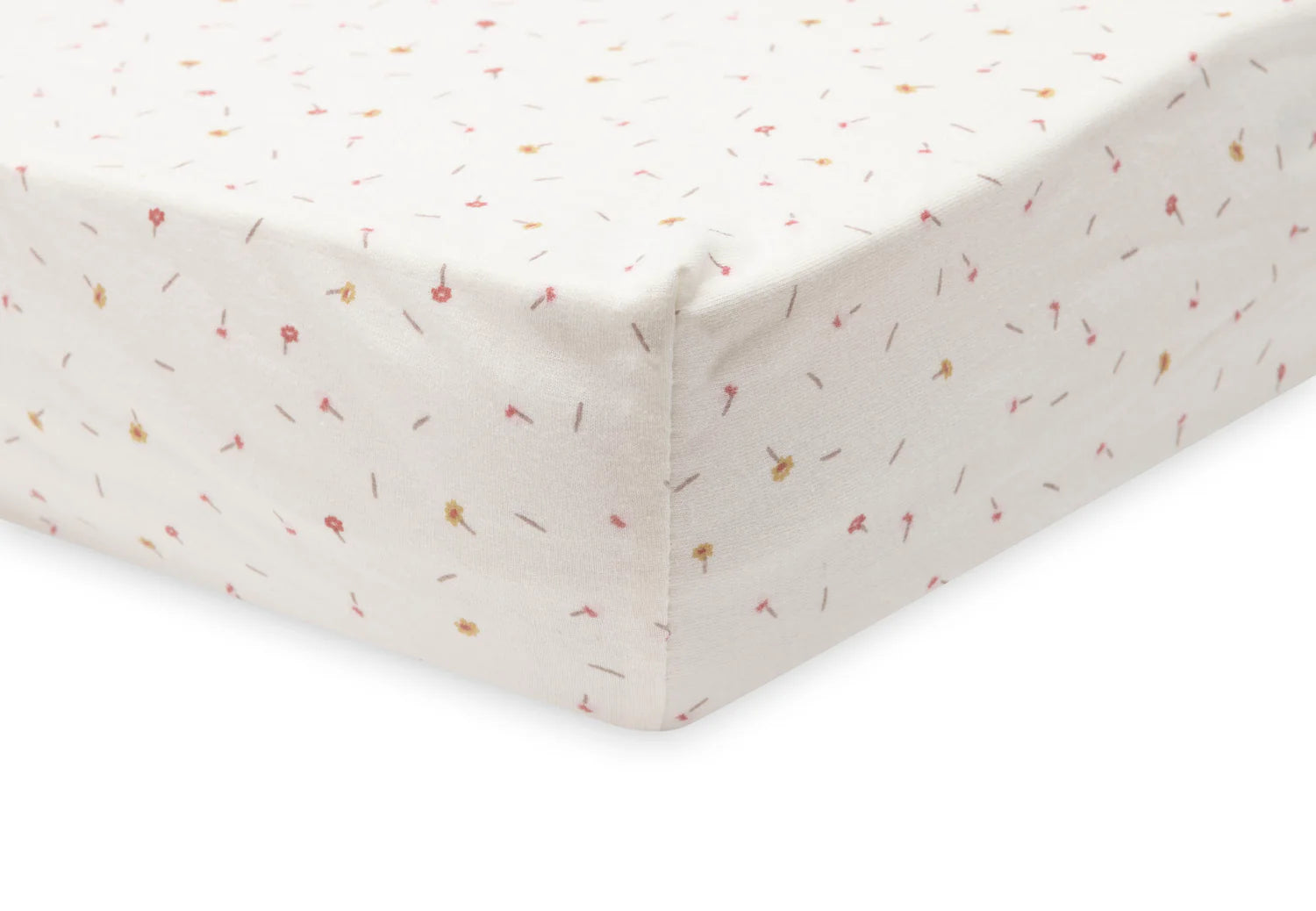 Jollein Hoeslaken Jersey 60x120cm - Pretty Picnic