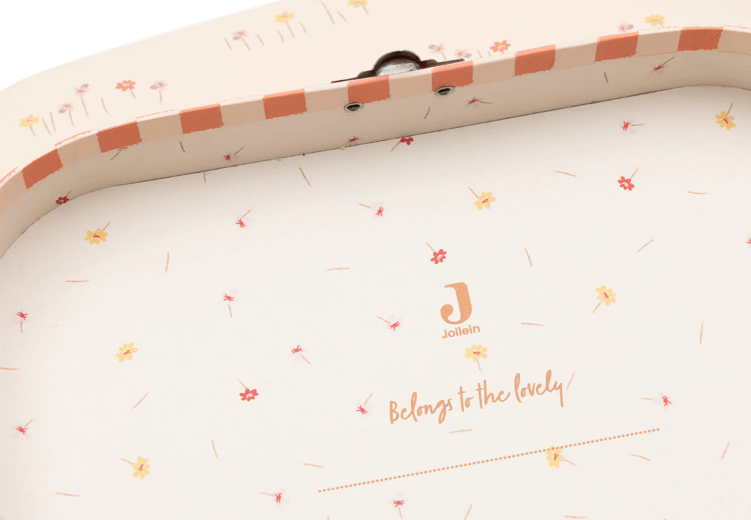 Jollein Speelkoffertje Pretty Picnic (2pack)