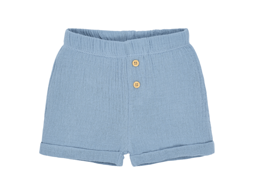 Little Dutch - Korte Broek Blauw Stone Blue