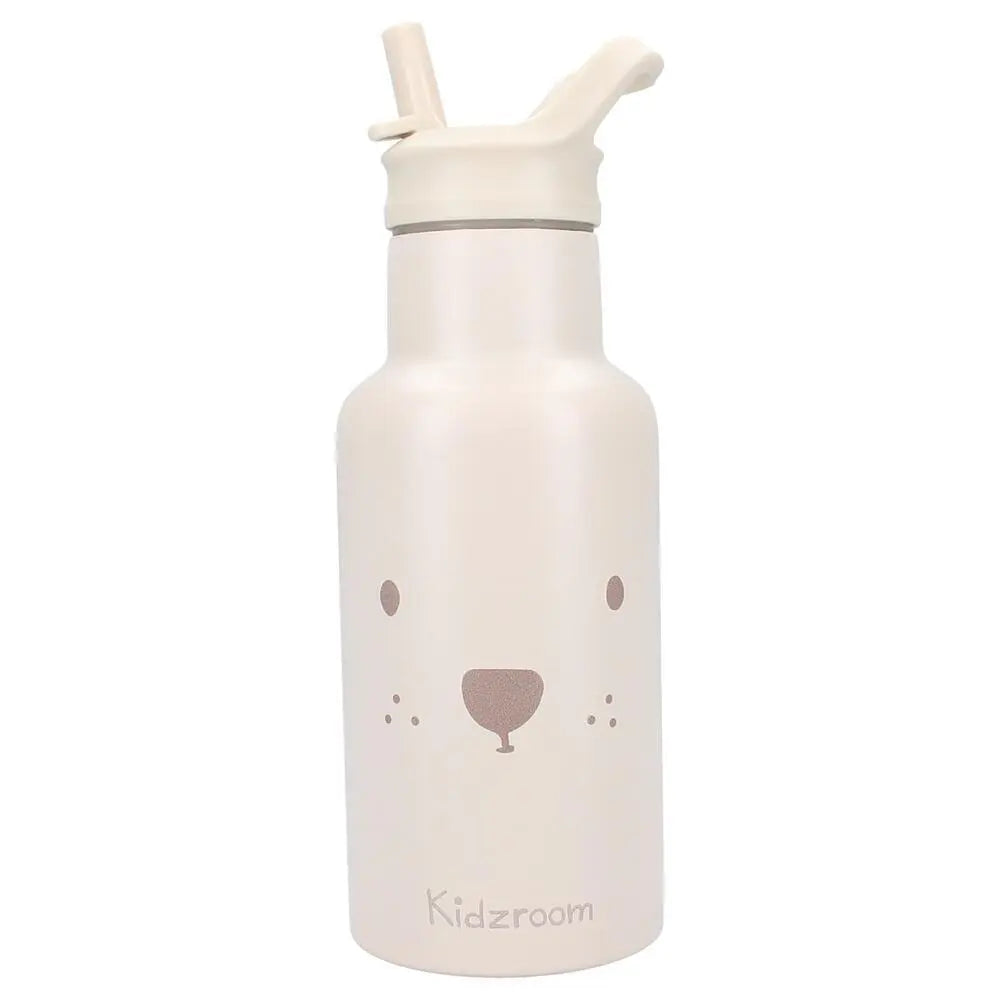 Kidzroom Drinkfles Beary Excited - Beige