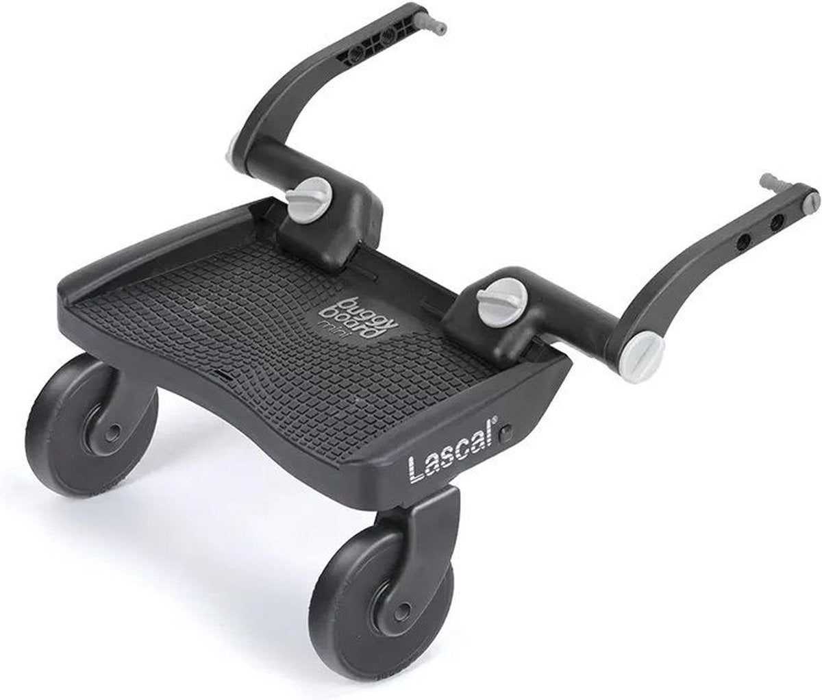 Lascal Universeel Meerijdplankje / Footboard Mini - Zwart