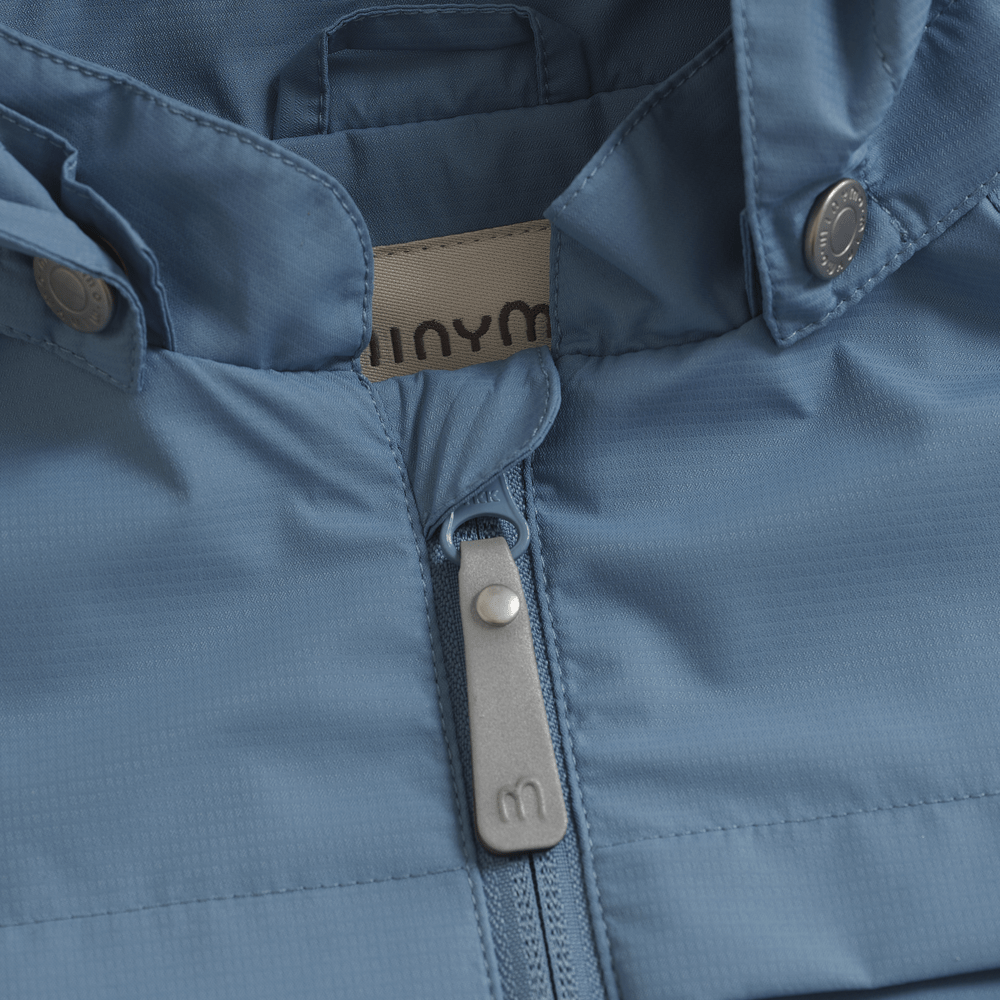 Minymo Jas Effen Blue Shadow
