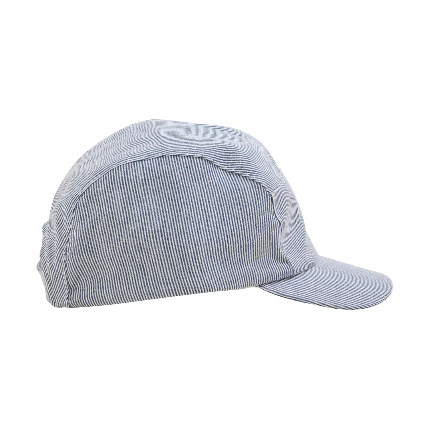 Huttelihut Gestreepte Pet – Luchtige Kinderpet – Dark Navy