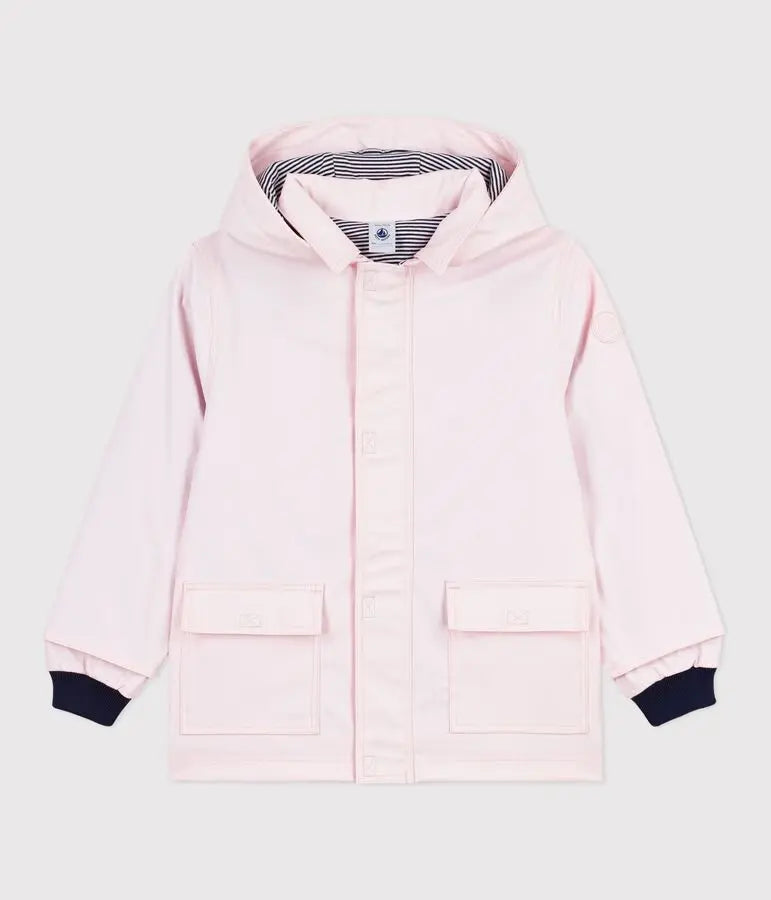Petit Bateau | Roze regenjas kinderen
