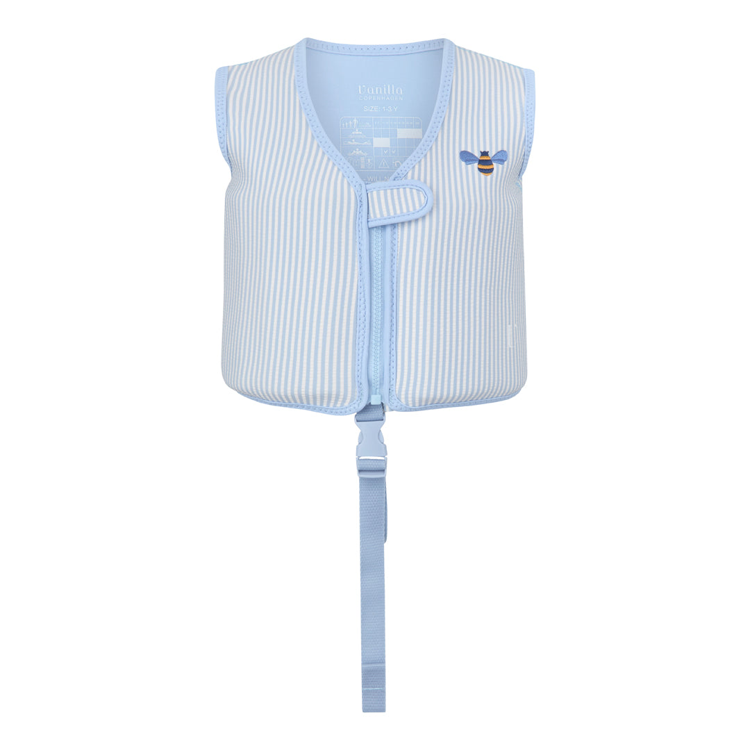 Vanilla Copenhagen Zwemvest Neoprene - Honeybee Blue