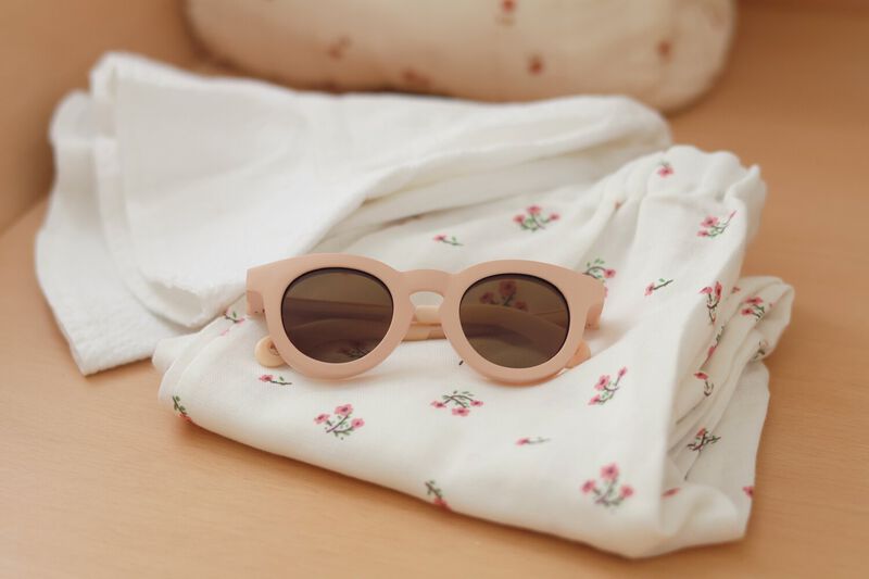 BEABA Zonnebril - 9/24m - delight blush