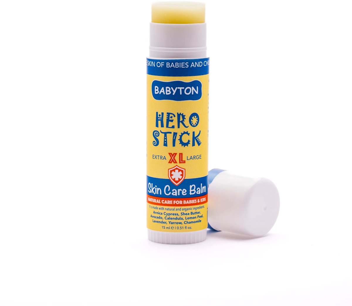 BABYTON Hero stick natuurlijke balsem XL - 15ml