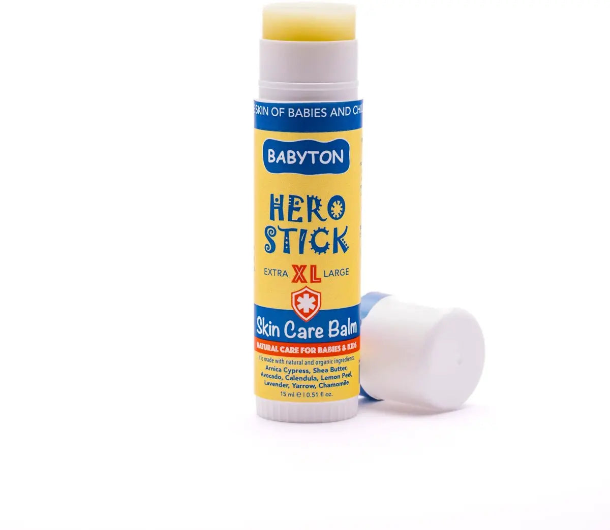 BABYTON Hero stick natuurlijke balsem XL - 15ml