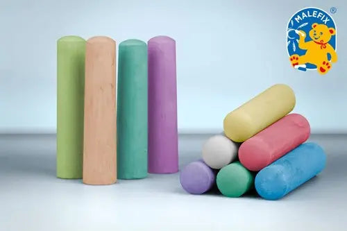 Pustefix - Malefix stoepkrijt