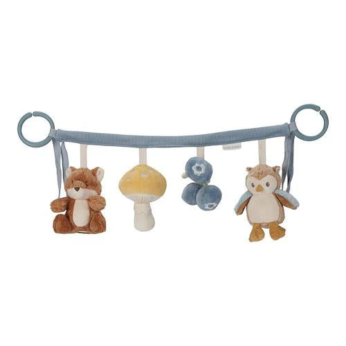 Little Dutch Wagenspanner - Blauw - Forest Friends