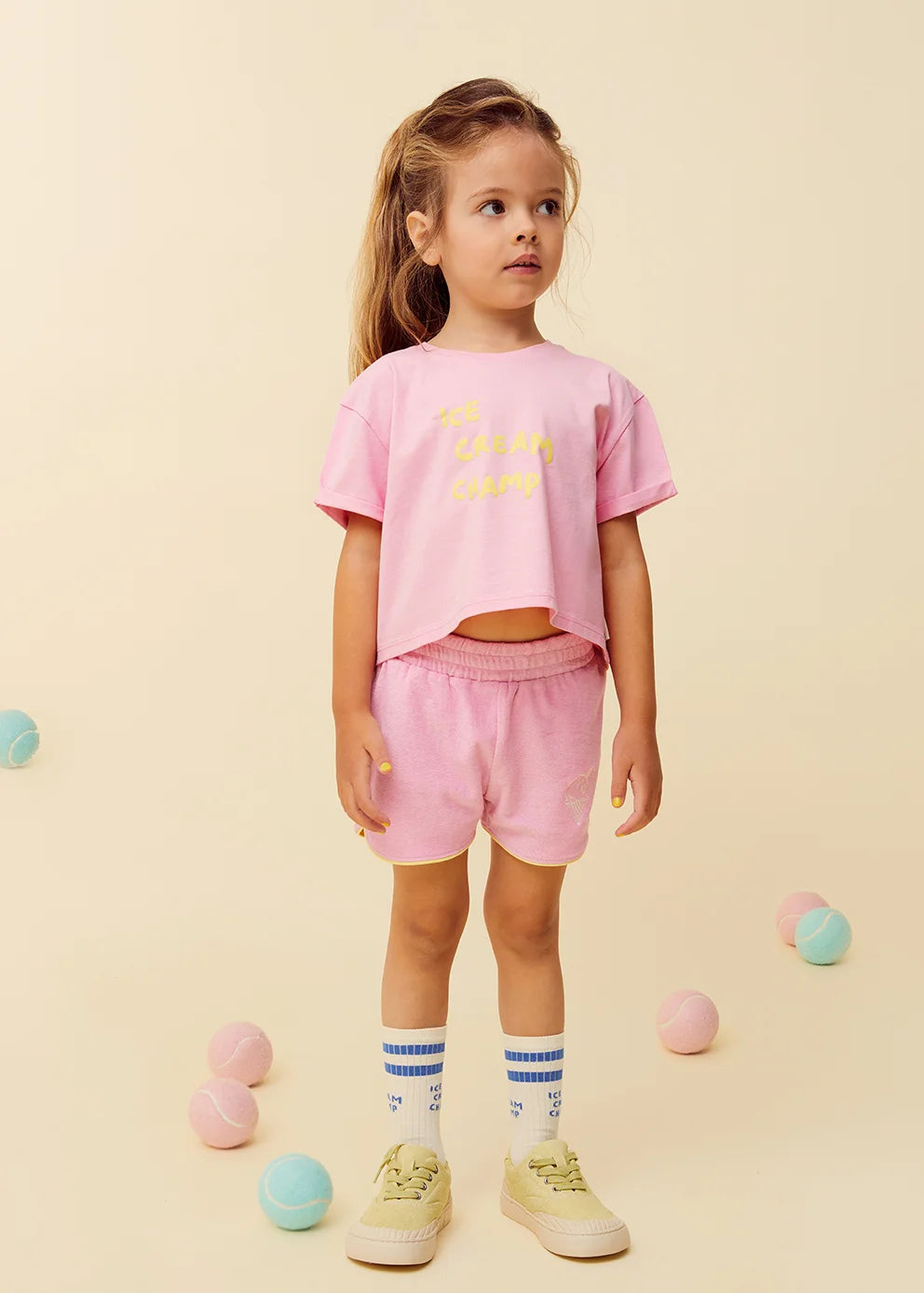Sproet & Sprout Boxy T-Shirt Ice Cream Champ