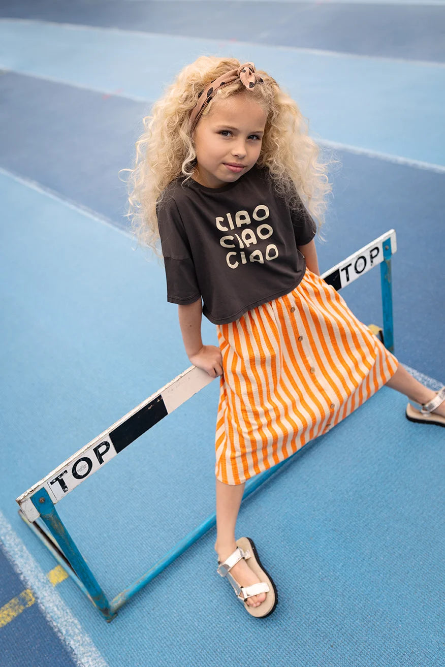 Sproet & Sprout Midi Rok Strepen